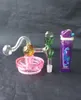 Beautiful glass pot football hookah smoking pipe gongs glass hookah smoking pipe - vap- vaporizer