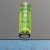 (50 pieces /lot) 9.5*25mm Plastic Tube Level Bubble Spirit level Bubble for Photo Frame Level Measurement Instrument