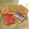 Handmade Paper cut 3D stereoscopic Birthday Greeting card Folding type Unique Creative Chinese Ethnic Crafts cards Gifts