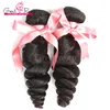 Retail 1pc Human Hair Extensions Brasilianska Lösa vågväv Hårbuntar Billiga Virgin Hair Brazilian Hair Weaves Gratis Frakt 7a