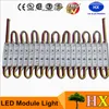 80LM 0.72W 3 Leds SMD 5050 Led Modules RGB Led Pixel Modules Waterproof 12V Backlights For Channel Letter sign Free Shipping