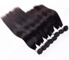 Brazilian Hair Grade 8A--100% Human Virgin Double Hair weft Silk straight Hair Bundle,100g/pc & 4pcs/Lot, free DHL