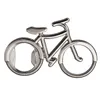 Metallo argento bicicletta bici apribottiglie birra in lega di zinco bomboniere regalo di nozze strumento bar