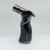 Hot SaleButane Punch Gun Lighter Metal Chlubiści Lżejsze Cztery Lżejsze Una Gun Jet Flame Torch Butane Refillable z wysokiej jakości pudełko