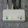 NEUER handgefertigter ABY-Gitarrenpedal-SchalterkastenA/B-Combiner-Fußschalter TRUE BYPASS!