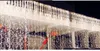 10mx3 m 1000Led Perde Işık Açık Noel Dize Peri Işıkları Düğün Arka Planlar Parti Topu Otel Dekorasyon 220 V 110 V gösterir