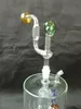 Hookahs De nieuwe schedelbotpot, groothandel Bongs Oliebrander Pijpen Waterpijpen Glazen pijpolie Rigs Rooking