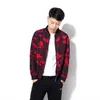 Fall-2016 Fashion  Men's Jackets Red Army Green Camouflage Jackets Men Plus Size 5XL Baseball Collar Thin Style Bomber Jacket