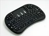البسيطة Rii I8 لوحة المفاتيح اللاسلكية النسخة 2.4G مع لوحة اللمس لالروبوت PC TV الأسود تشمل خلايا ليثيوم ايون