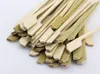 2000 PCS 10 5 cm Natural Bamboo Picks Spetts For BBQ Appetizer Snack Cocktail Grill Kebab Barbeque Sticks Party Restaurant Supply 3161