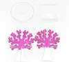 iWish Visual 2017 Magico Sakura artificiale Alberi di carta Albero di Natale in crescita Desktop Cherry Blossom Magic Bambini Nuovi giocattoli per bambini 10PCS