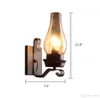 RH industrial wall sconces vintage led wall lighting vanity lights e27 wall light bar cafe E27 lamp holder lighting fixture