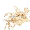 小枝蜂蜜結婚式のヘッドピースヘアアクセサリーブライダルヘアコームと真珠のクリスタル女性のヘアジュエリーブライダルヘッドウェアBW-HP018