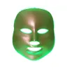 Masque facial LED Utilisation à domicile pour le rajeunissement de la peau Machine de luminothérapie LED LED 3 Couleurs DHL 2176680