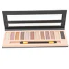 Makeup Eyeshadow Palette 18 pcs 12 colors Matte&Shimmer Smoky Eye Shadow Palette Net 10.8 g 8612