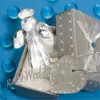 Freie auserlesene Kristallengel des Verschiffen-50pcs bevorzugt Partei-Ideen-große Hochzeits-Geschenk-Babyparty-Geburtstags-Bevorzugungen