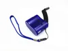 Emergency Power Bank USB Hand Crank SOS Telefonladdare Camping Survival Gear Kit3251994