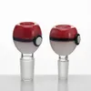 Pokeball Bowl 허브 홀더 유리 홀더 Dry Pokeball 스타일 허브 홀더 유리 bongs 파이프 건조