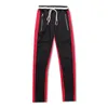 Men's Pants High Quality New Side Zipper Casual Sweatpants Hiphop Pants Green Colour Trousers