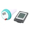 1PC Professional Wireless Floating LCD Display Digital Waterproof Pool Spa Floating Thermometer med mottagare1726980