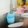 Kitchen Tools Bathroom Gadgets Toothbrush Holder For Toothpaste Multi-Colors Soap Dish Soap Hanging Storage Box Bathroom Set