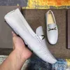 Caixa original !!! Moda Mens Mocassins Sapatos De Couro Vestido de Casamento Sapatos de Caminhada Casuais Paris Escritório Drive Made in Italy Shoes Size38-44