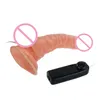 Baile vibraton realistische dildo Waterdichte Flexibele penis met getextureerde schacht en sterke zuignap seksspeeltje voor vrouwen q17112435448722