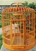 Livraison Gratuite Bamboo Birdcage Starling Thrush Cage Santé Birds Cage 32cm Pour envoyer un ensemble complet d'accessoires