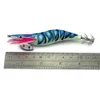 20 piezas 12cm 14,5g señuelo de calamar pesca Jigging pulpo calamar gancho 3,0 # plantillas sepia madera camarón anzuelos de pesca Señuelos de Pesca