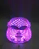 Fotodynamisk LED ansiktsmask PDT Skin Föryngring Mask Acne Remover LED Face Skönhet Mask 7 Färger LED Light