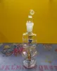 2016 Laatste Glass Hookah Special Design Bong Filter Functies met Lamp Glass Filter Pot en Glass Water Pipes