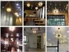 Estilo Europeu Estilo Sala de estar Decoração de Arte Moderna Candelabro Estilo Nórdico Estrelas Projetado LED Pingente Lâmpadas para Shop Hotel Lobby Decor