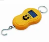 200pcs/lot 40kg 10g Pocket Electronic Digital kitchen Scale Hanging Luggage Weight Balance Libra Steelyard Kg Lb OZ