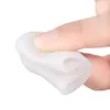 Protetor de tubo de gel de silicone para dedos, 2 peças, bolhas, joanetes, alívio da dor nos pés, r5715559148