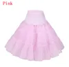 Tutu puffy plus size bröllop petticoats a-line crinoline kjol organza billig 2023 kort brud underskirt slip kvinnor brud AC2721