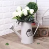 Style français pays rustique PrimitiveJug Vase arrosoir jardinière de fleurs pour Bar café fête de mariage décoration de la maison-5 5 x 10 245L