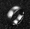 wedding ring Engraved Chinese Buddhist Character Tungsten carbide Ring for Men and woman Religions Lucky Jewelry8946897