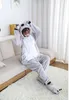 여자의 망토 크리스마스 선물 할로윈 멋진 복장 의상 잠옷에 대한 세부 정보 동물의 코스프레 Onesies