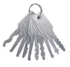 10pcs Jiggler Keys Lock Pick Set For Double Sided Lock Pick Tool Locksmith Tools
