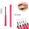 Crayon à sourcils permanent imperméable et durable Eye Brow Liner Poudre eye-liner ombre rehausseur de sourcils Outils de maquillage accessoires