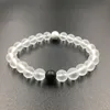 Bracelets en pierre naturelle Bracelets Balance de guérison Perles Beads Charme pour hommes Femmes Stretch Yoga Party Club Bijoux