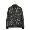 Fall-2016 Fashion  Men's Jackets Red Army Green Camouflage Jackets Men Plus Size 5XL Baseball Collar Thin Style Bomber Jacket