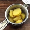 Potatis Masher Ricer Rostfritt Stål Citron Squeezer Citrus Juicer Vitlök Press Crusher Baby Food Purees Maker Fruit Vegetabiliska Köksdrang