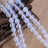 Wholesale-New Arrival DIY Round Moonstone Natural Stone Bead Jewelry Accessories For Necklace/Bracelet 4mm 6mm 8mm 10mm 12mm Free Ship LIF