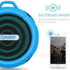 C6 Luidspreker Wireless Bluetooth -luidspreker Drinkbare o Player Waterdichte luidspreker Hook en Suction Cup Stereo Music Player met retailpakket6744412