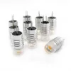 Lampes LED AC/DC 12V 1.5W, ampoules en maïs en cristal haute puissance, lustre Spot lumineux blanc 360 degrés