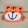 10 Stück niedliche Tiger-Cartoon-Patches für Kleidung, Taschen, zum Aufbügeln, Transfer-Applikations-Patch für Jeans, zum Aufnähen, Stickerei-Patch, DIY240s