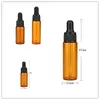 15ml 20ml bottle, amber glass bottle dropper brown glass container for essential oil, liquid, pharm use F20172122