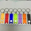 Keychain Flashlight Mini Flashlight LED Camping Keyring Flashlight Portable Thin & Tiny Flash Light Torch Keychain Lamp Key Chain Micro Ligh