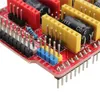 4 PZ/LOTTO Freeshipping V3 Incisore Stampante 3D Nuova Scheda di Espansione Scudo CNC A4988 Driver per Arduino